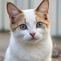 Sad kitten