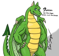Duncan The Dragon 