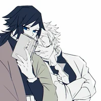 Sanemi x Giyuu