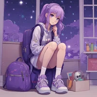 Purple
