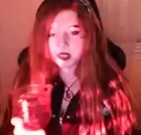 Beth the satanist GF