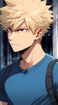 Katsuki Bakugou 