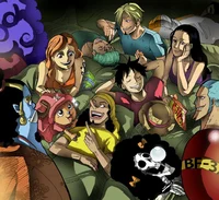 One piece sleepover