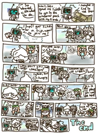 Amusement park roblo