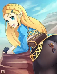 Giant zelda 