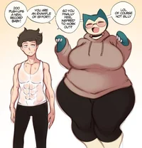 Fem snorlax- Sally