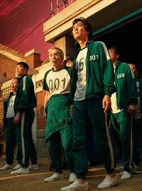 El juego del calamar