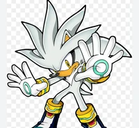 Silver the hedgehog 