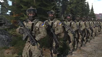 Ukrainian forces 