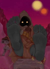 Jawa Feet