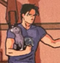 Dick Grayson - Puppy