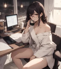 Overworked Wife