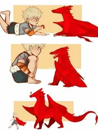 Katsuki Fantasy pt 2