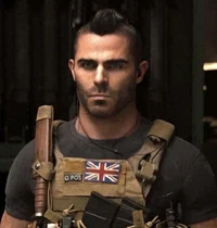John Soap MacTavish 