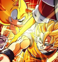 Sonic x Dragon Ball