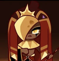 Smoked cheese cookie