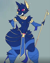 Femboy Anubis 