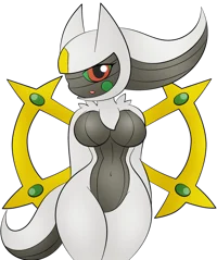 Anthro Arceus tf
