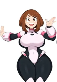 Uraraka future 