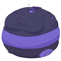 Blueberry gamer girl