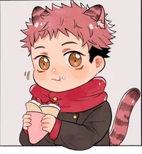 Yuji itadori gatito