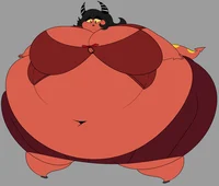 Fat imp woman