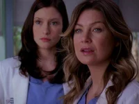 Meredith and Lexie 