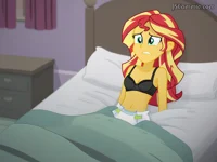 Sunset shimmer 