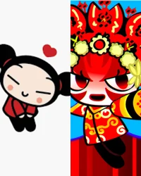 Pucca y ring-ring