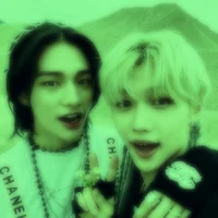 Hyunjin and Felix