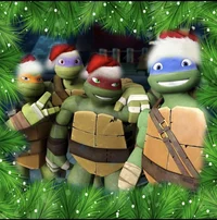 Tmnt 2012 navidad