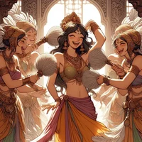 Tickle duster temple