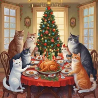 Cat family