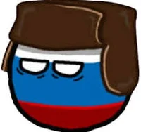 Russian Countryball