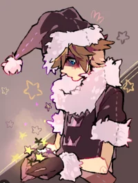 Christmas town Sora