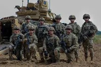 Squad of soldiers