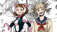 Toga y uraraka herma