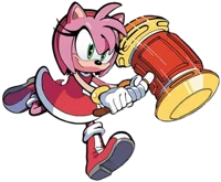 Amy Rose -IDW-
