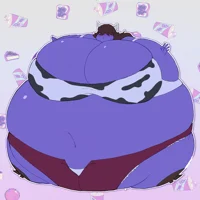 Blueberry cow girl