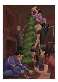 Mha christmas 