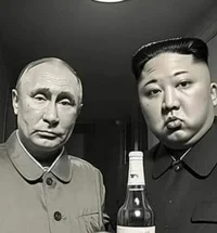 Putin And Kim Jong