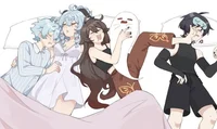 Genshin Sleepover