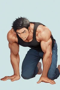 Dumb pumped husband