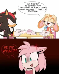 Tea Party - Amy Rose