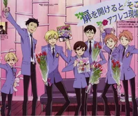 Ouran Host Club