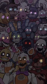 FNAF Group chat 