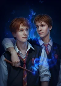 Fred and George