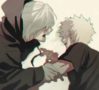 Tomura and Bakugo