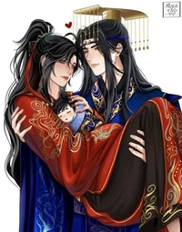 Lan Zhan Emperor AU