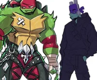 Raph and Donnie